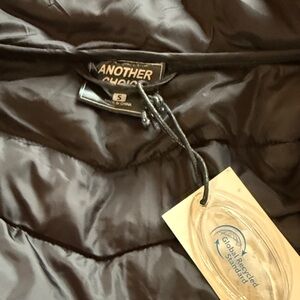 Women's Black Puffer Jacket